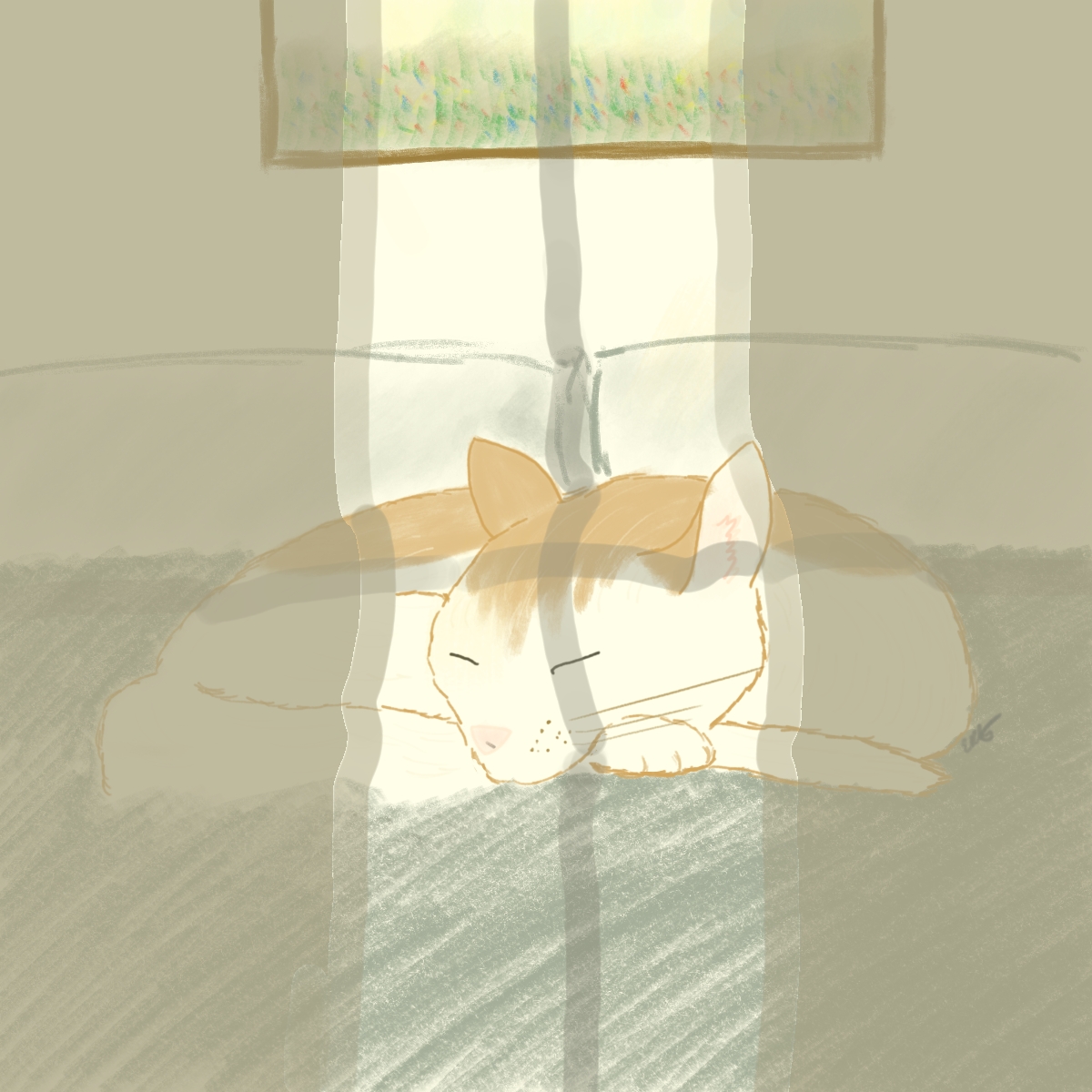 artwork titled 'Lullaby For Morning'